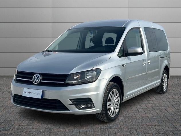 Volkswagen Caddy 4ª serie 2.0 TDI 102 CV Highline Maxi