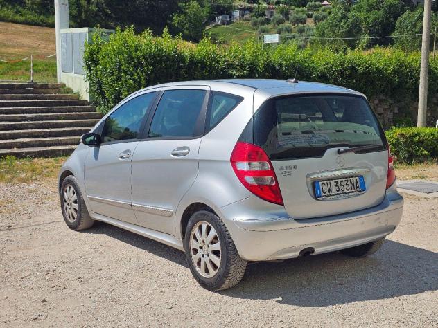 MERCEDES CLASSE A 150 BENZINA 175.000KM GARANZIA 12M OK NEO - Foto 4