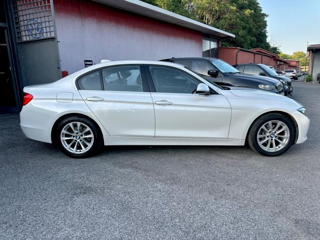 Bmw 318 318d Mineral White Unipro Service Garantita Permute e Finanziamenti - Foto 7