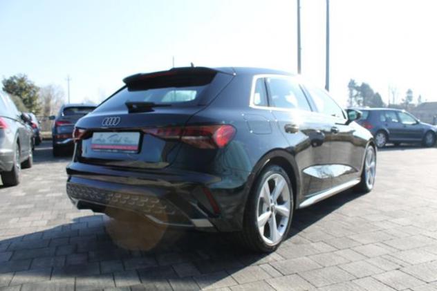 AUDI A3 SPB TFSI 150cv S tronic S line edition rif. 23299051 - Foto 4