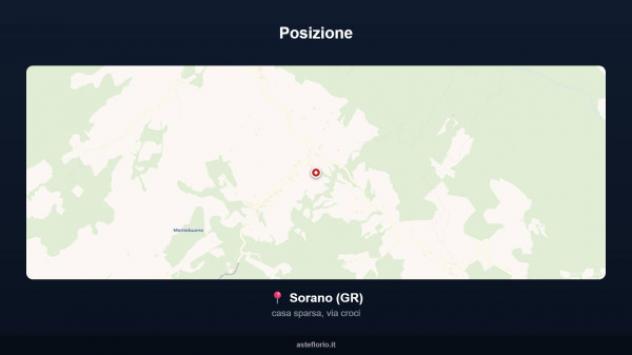 Immobile in asta di 455 m² in vendita a Sorano - Foto 9