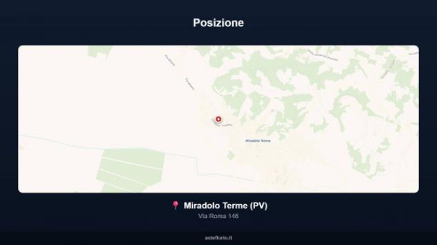 Immobile in asta di 107 m², box auto in vendita a Miradolo Terme - Foto 17