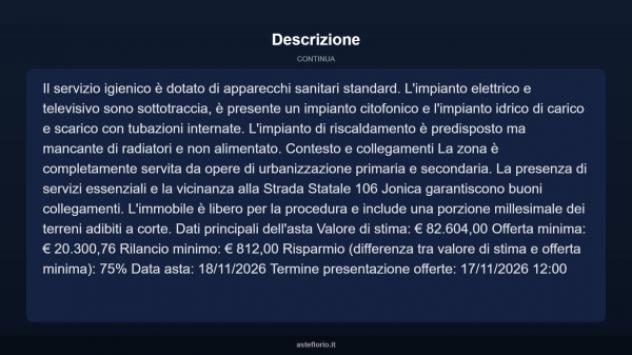Immobile in asta di 131 m² in vendita a Roccella Ionica - Foto 13