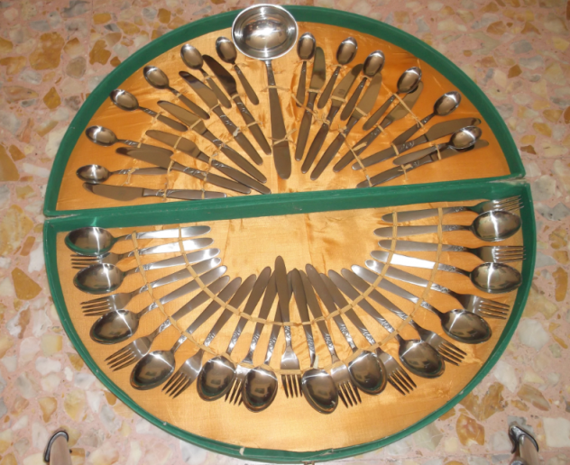 Posate servizio da 12 perfetto - Inox Zani