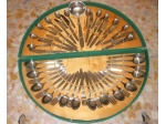 Posate servizio da 12 perfetto - Inox Zani