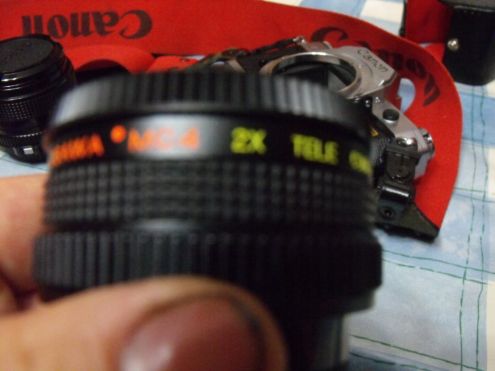 CANON AE-1 - Foto 4