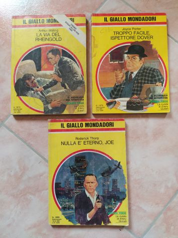 (Rif. 4/1) - IL GIALLO MONDADORI-NUOVA SERIE 1967/80/81/82/84/93 - Foto 3