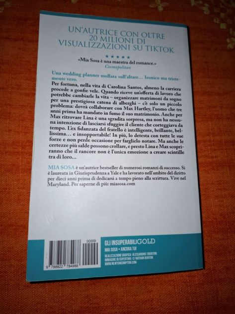 LIBRO MIA SOSA ANCORA TU ! - Foto 5