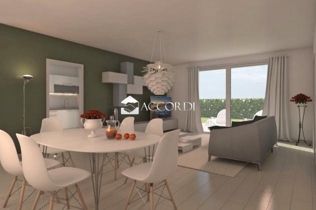APPARTAMENTO di 3 vani e di 110 mq (MARENO DI PIAVE) rif. RB129 - Foto 2