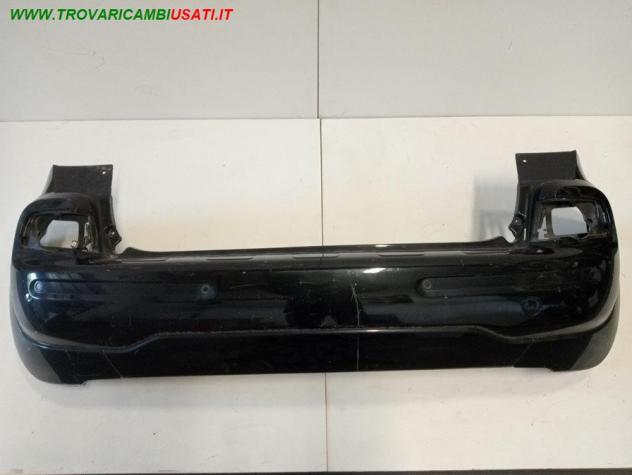 PARAURTI POST. NERO MET (DA SISTEMARE PICCOLO SEGNO INCISO) 999-U1311349 Carrozzeria  Lamierati esterni  Paraurti  Paraurti sup.  CITROEN - C3 PICASSO