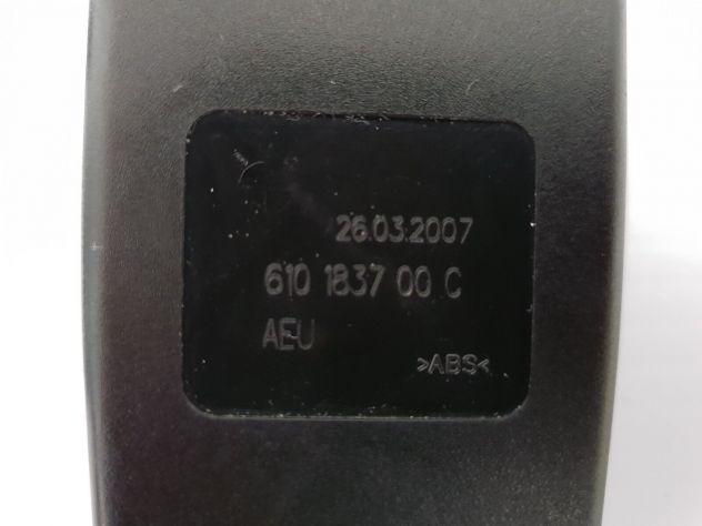 Mini Cooper R56 Seat Belt Pretensioner Anchor Front Passengers Left 610183700C - Foto 5