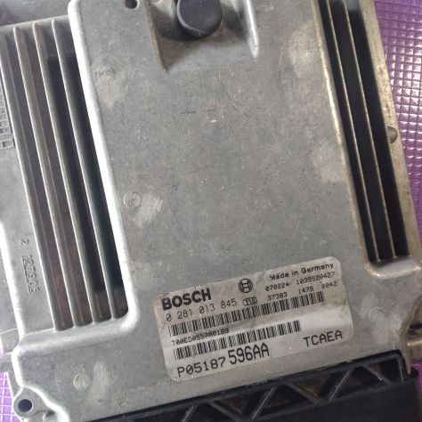 CENTRALINA MOTORE JEEP GRAND CHEROKEE 2.0 CRD BOSCH 0 281 013 845, 0281013845, P - Foto 2