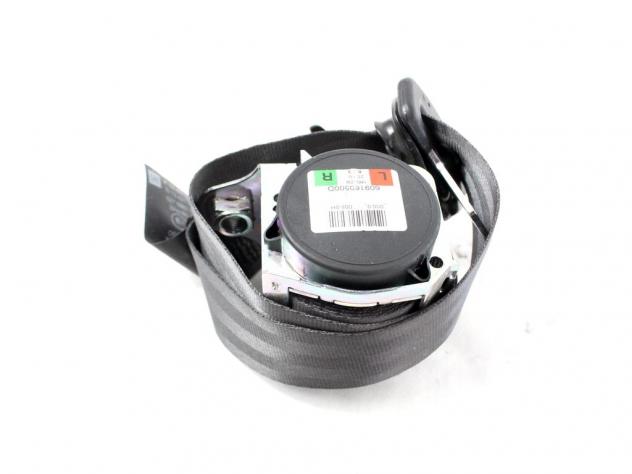 13427752 CINTURA DI SICUREZZA POSTERIORE SINISTRA OPEL CORSA E 1.4 G 66KW 5M 5P (2016) RICAMBIO USATO - Foto 3