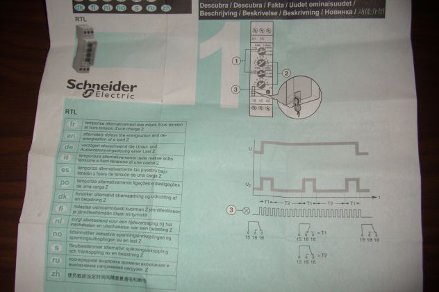 RELE TEMPORIZZATO SCHNEIDER ELECTRIC - Foto 4