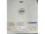 Tela smeriglio BERNER 50 fogli 230x280 - P100 cod. 192139