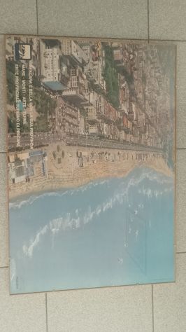 Quadro Riviera Pescara 1970 - Foto 3