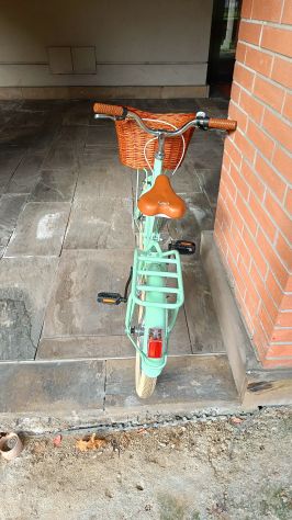 Elegante Bicicletta da bambina raggio 16' praticamente nuova - Foto 3
