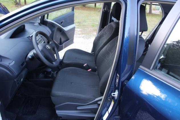 Toyota Yaris 1.0ie 5porte " SOL ESTETICA DA AUTO NUOVA UNICA UTILIZZATRICE GOMME ALL SEASON CLIMA CONSUMI OTTIM - Foto 7