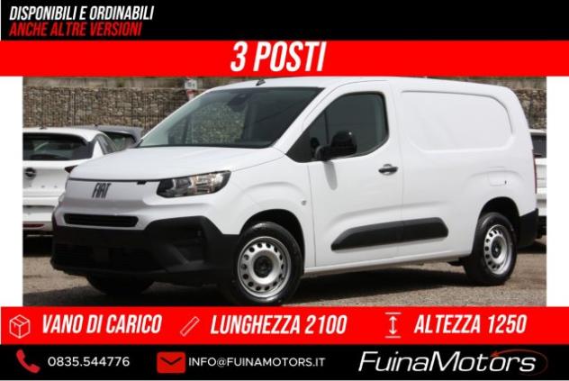 FIAT Doblo 1.5 BlueHdi 130CV LH1 XL PL-TN Van NUOVO rif. 24062872
