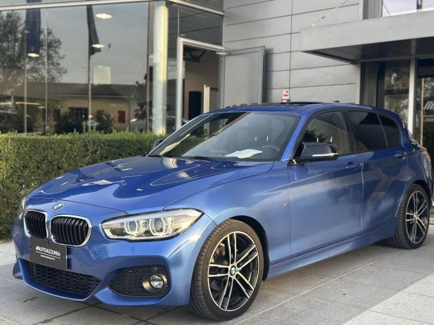 BMW Serie 1 114d Msport 5p. *TETTO, SERVICE BMW, PROMO AZZURRA*