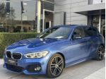 BMW Serie 1 114d Msport 5p. *TETTO, SERVICE BMW, PROMO AZZURRA*