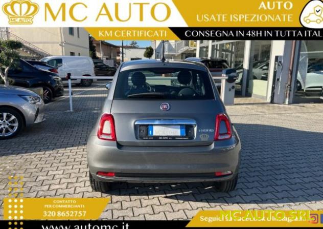 FIAT 500 1.0 Hybrid Dolcevita PROMO FINANZIAMENTO rif. 23815441 - Foto 5