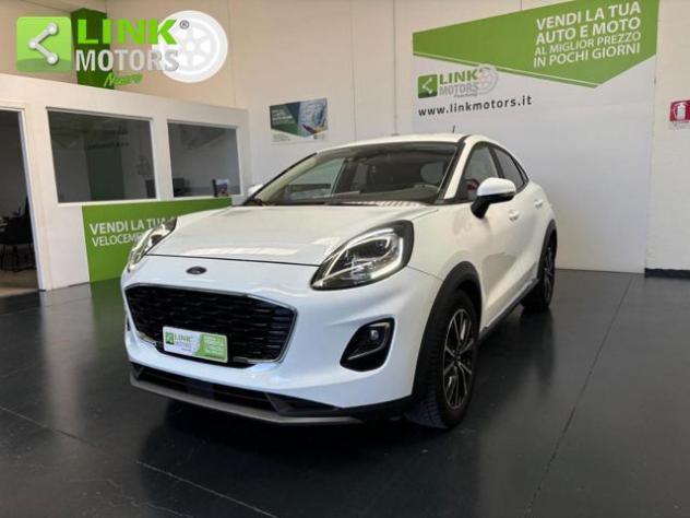 FORD Puma 1.0 EcoBoost Hybrid 125 CV S&S Titanium rif. 23727366