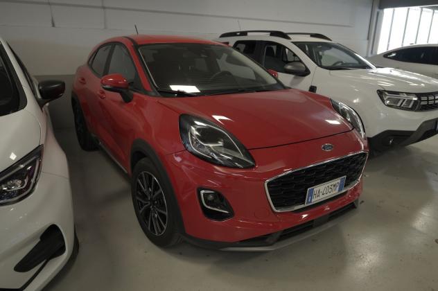 Ford Puma II 2020 1.0 ecoboost h Titanium Design s&s 125cv - Foto 8