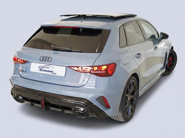 NEW Audi RS3 MY25 TFSI 400CV quattro S tronic#TETTO APRIBILE!SEDILE A GUSCIO! - Foto 3