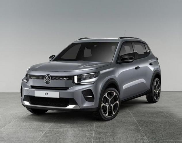 Citroën C3 C3 1.2 hybrid Plus 110cv edcs6