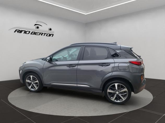 Hyundai Kona 1.6 CRDI 136 CV DCT Style 4wd PROMO FINANZIAMENTO MENO 1000 € - Foto 3