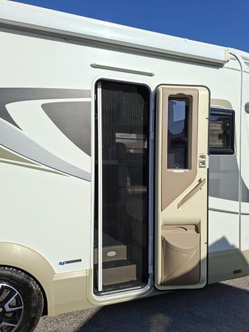 CAMPER CI DUCATO SEMINTEGRALE 6 POSTI SEMIDINETTE GARAGE LETTO BASCULANTE CLIMATIZZATORE FOTOVOLTAICO CAMPEGGIO USATI GENERALI 1776 - Foto 5