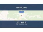 Immobile in asta di 274 m² in vendita a Carsoli