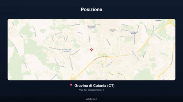 Immobile in asta di 13 m² in vendita a Gravina di Catania - Foto 10