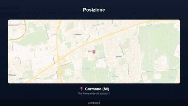 Immobile in asta di 29 m² in vendita a Cormano - Foto 17