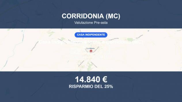 Immobile in asta di 66 m² in vendita a Corridonia