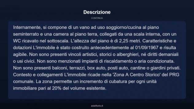 Immobile in asta di 42 m² in vendita a Montebello di Bertona - Foto 17