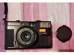 Fotocamera analogica compatta Mamiya EF2 con obiettivo Mamiya-Sekor 38mm f/4.