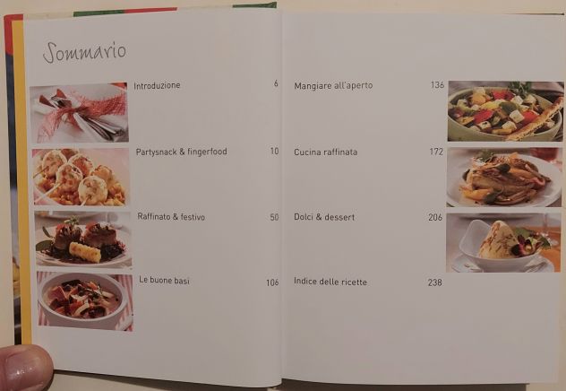 Cucina deliziosa per gli amici di vari autori Ed.Naumann & Gobel, 2000 nuovo - Foto 3