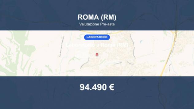 Immobile in asta di 194 m² in vendita a Roma