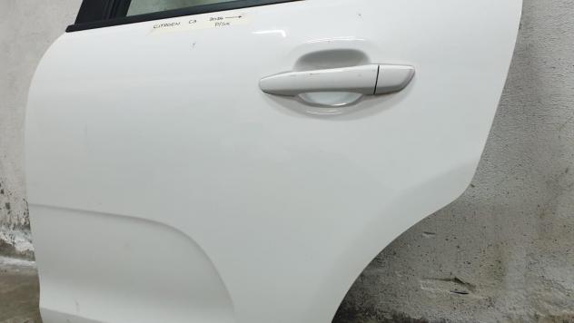 PORTIERA POSTERIORE SINISTRA CITROEN C3 Serie SENZA FASCIA (16) - Foto 8