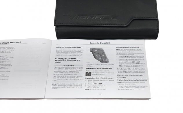 LIBRETTO USO E MANUTENZIONE FORD Kuga Serie T7MA, T7MB (1619) - Foto 12