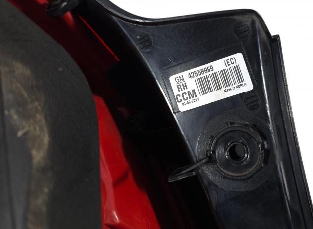STOP FANALE POSTERIORE DESTRO OPEL Mokka X 42558889 (16) - Foto 10