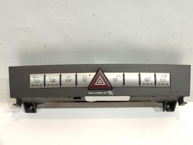 PULSANTIERA CENTRALE MERCEDES SLK W171 2° Serie 1718208210 271944 (0411) - Foto 2
