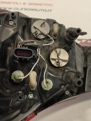 STOP FANALE POSTERIORE SINISTRO OPEL Astra J 13314052 A17DTR (09) - Foto 4