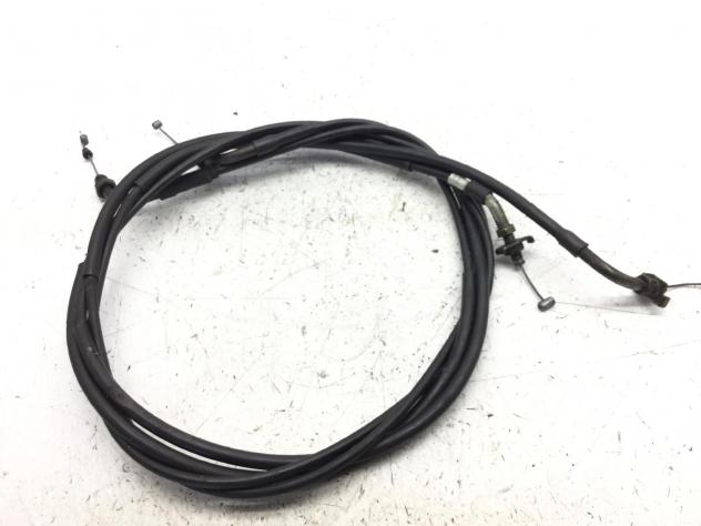HONDA CN SPAZIO 250 COPPIA CAVI ACCELERATORE GAS 1998 JH2MF02A - Foto 4