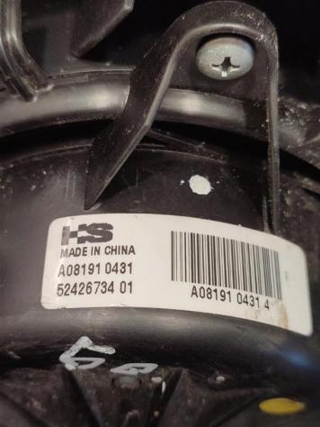 VENTOLA ABITACOLO OPEL Insignia Berlina 52426734 A081910431 A20DTH diesel 1956 (0817) - Foto 3