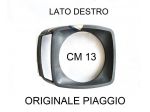 CORNICE FARO PIAGGIO APE 600 – 601 MP ORIGINALE PIAGGIO DIAMETRO FORO CM 13