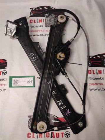 MECCANISMO ALZAVETRO ANT. SX BMW Serie 3 E91 Touring 7075667 7034351 (0508)