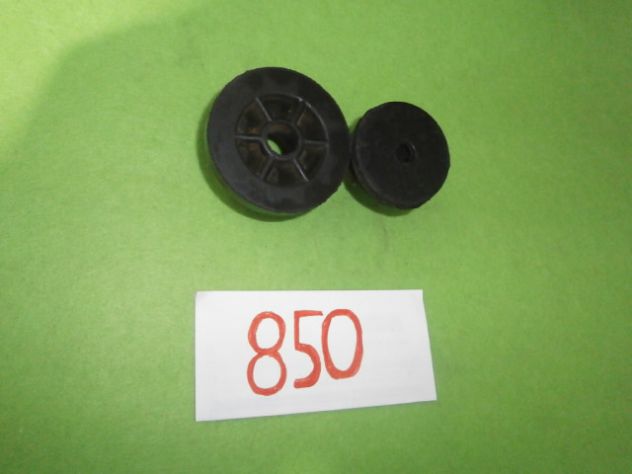 Tasselli supporto motore Fiat 850 sport spider special berlina NUOVI - Foto 7